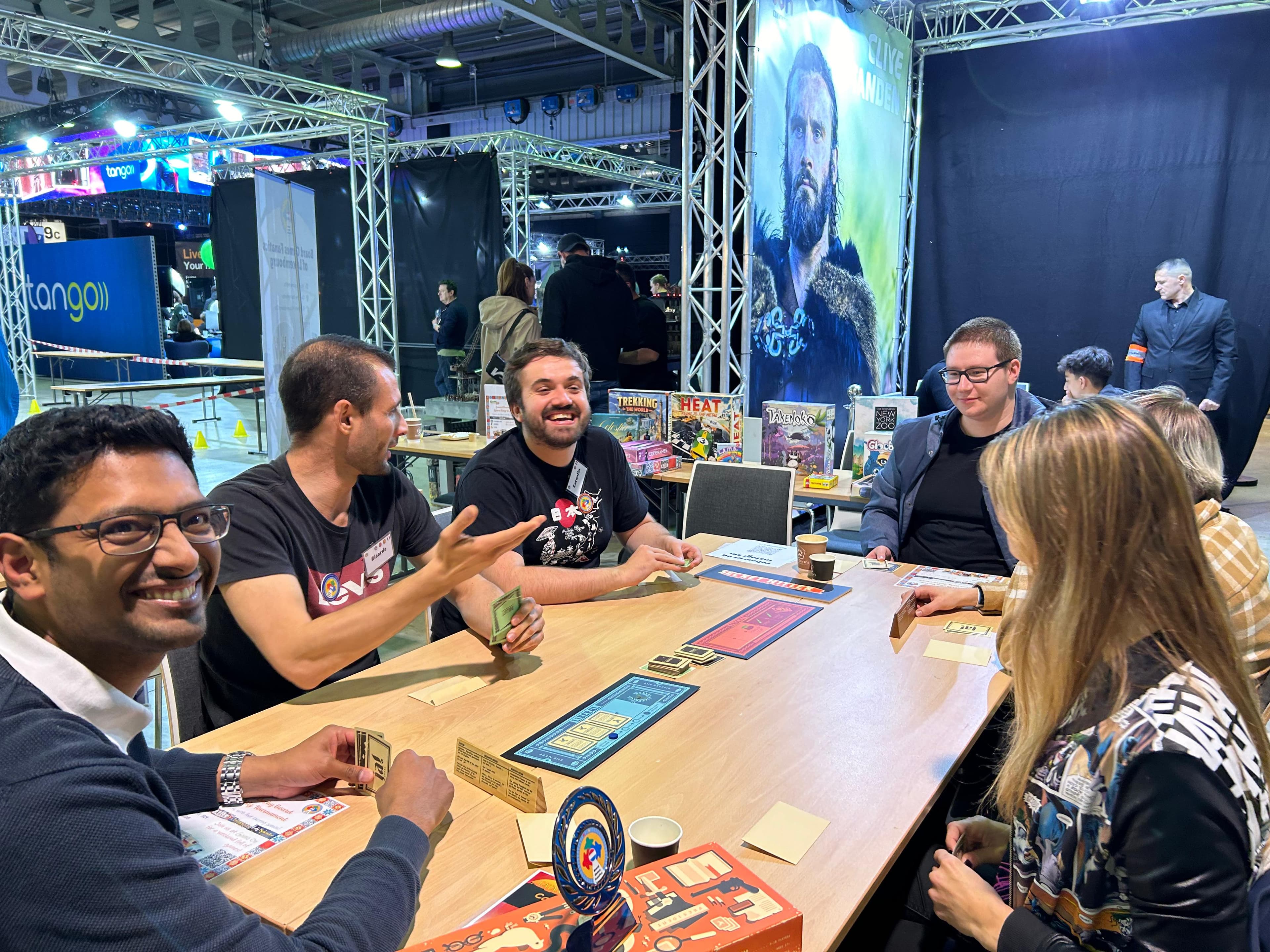 Board game community gathering