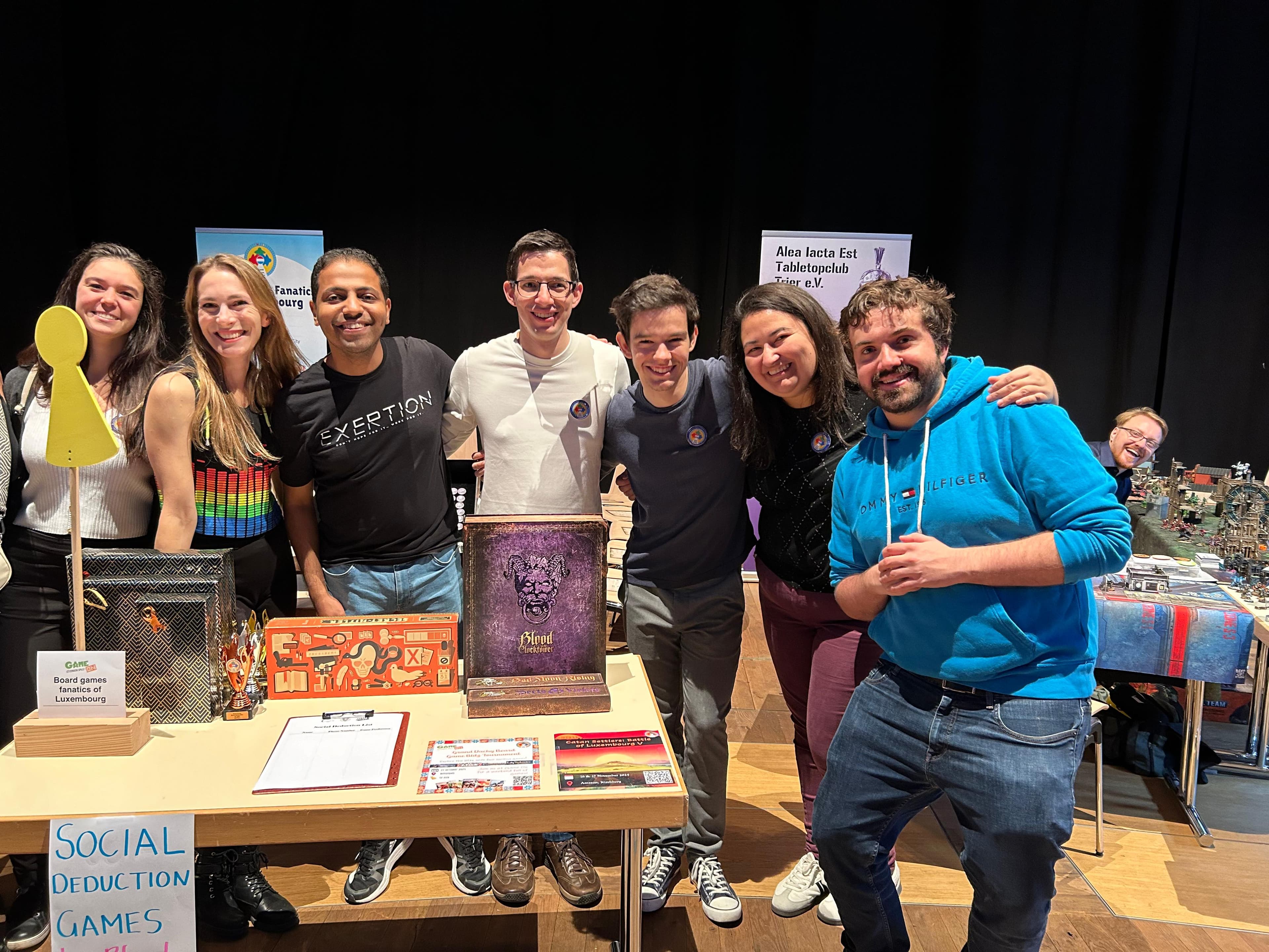 Board Games Fanatics of Luxembourg photo - BGFL Gallery 2