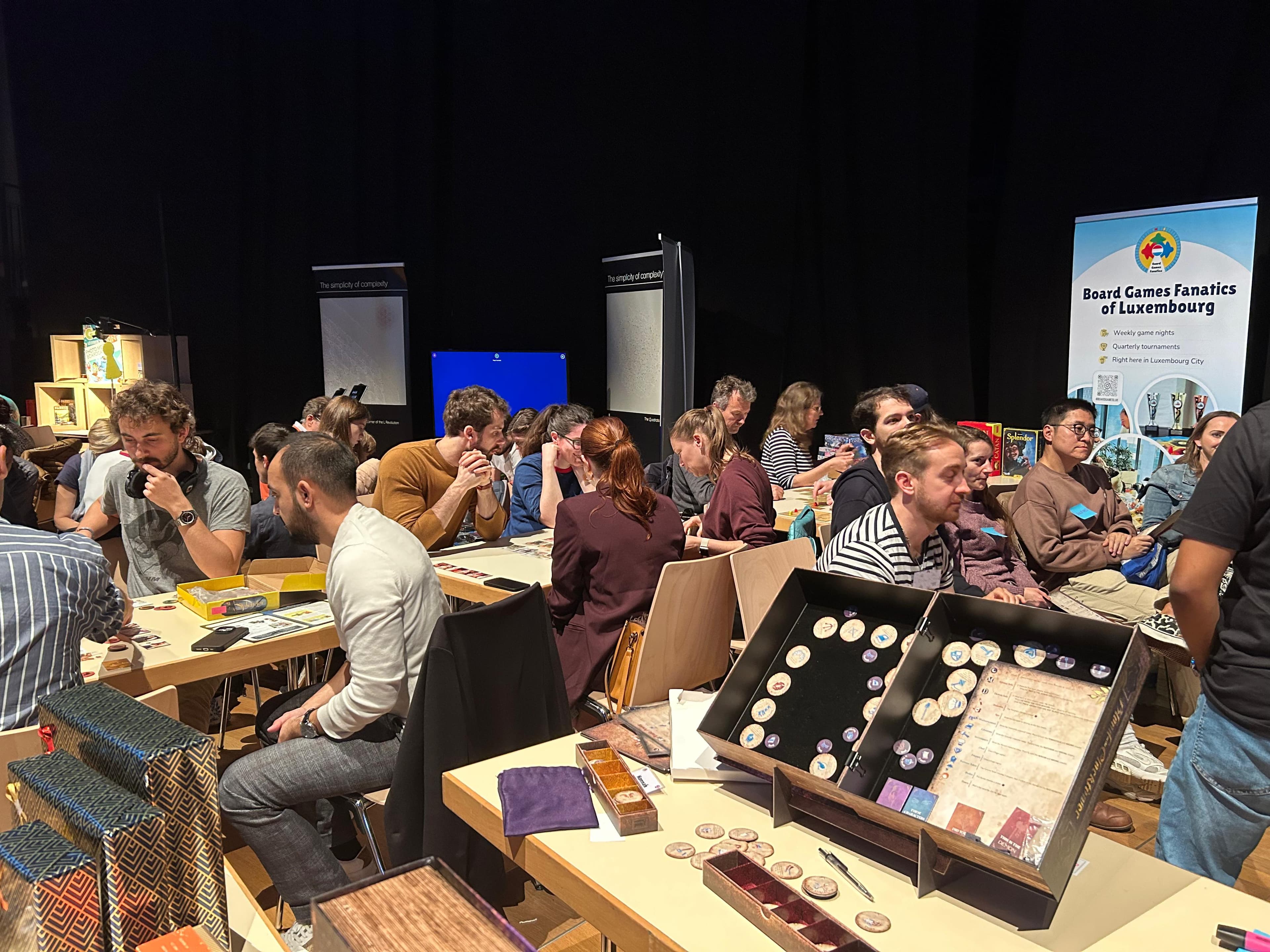 Board Games Fanatics of Luxembourg photo - BGFL Gallery 5