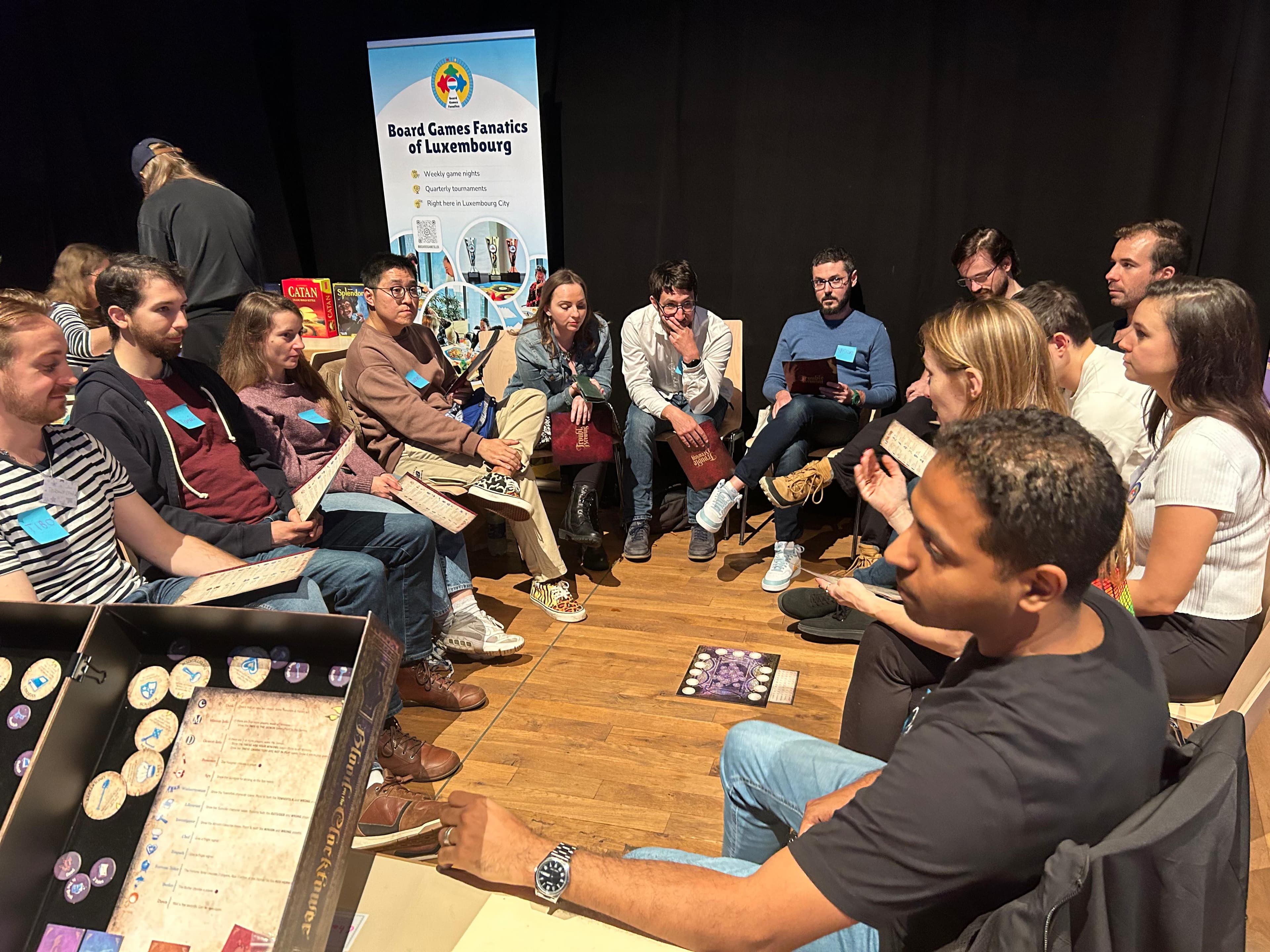 Board Games Fanatics of Luxembourg photo - BGFL Gallery 8