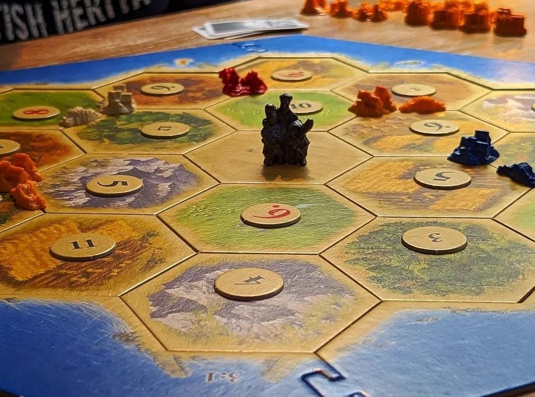 Catan Discovery & Exploration Session #2